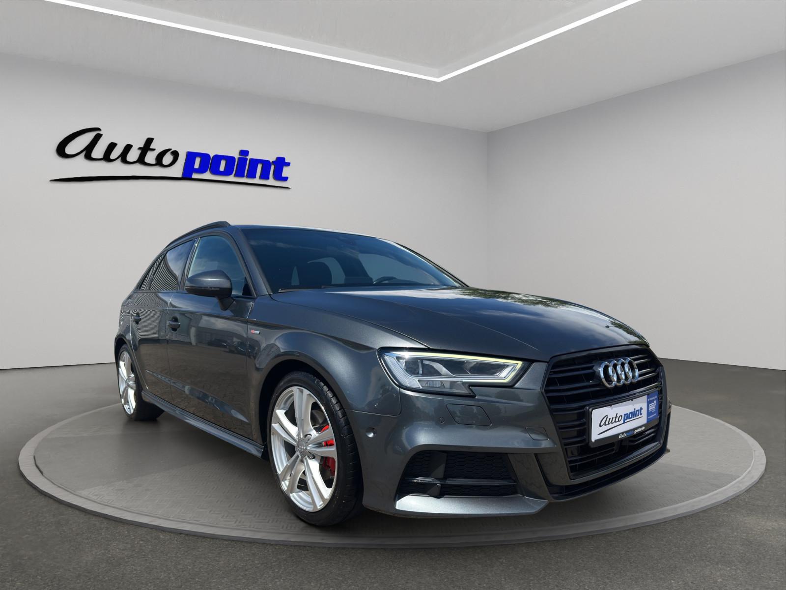 Audi A3 Sportback 3xS Line Virtual Matrix AHK