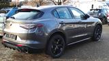 Alfa Romeo Stelvio Veloce Q4 2,2 Diesel 210PS Standheizung! - graue Alfa Romeo Stelvio