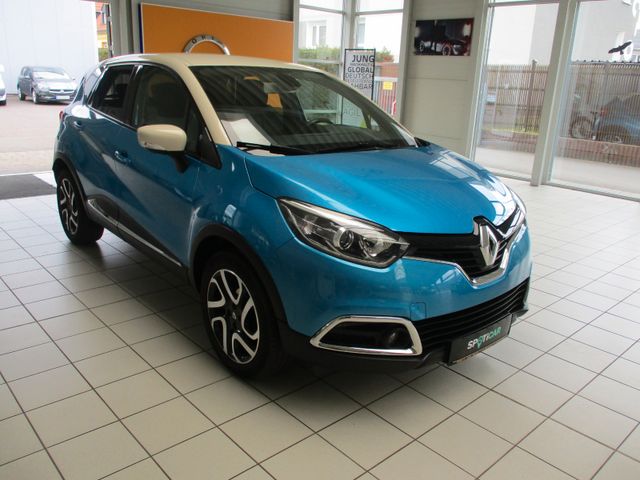 Fotografie des Renault Captur