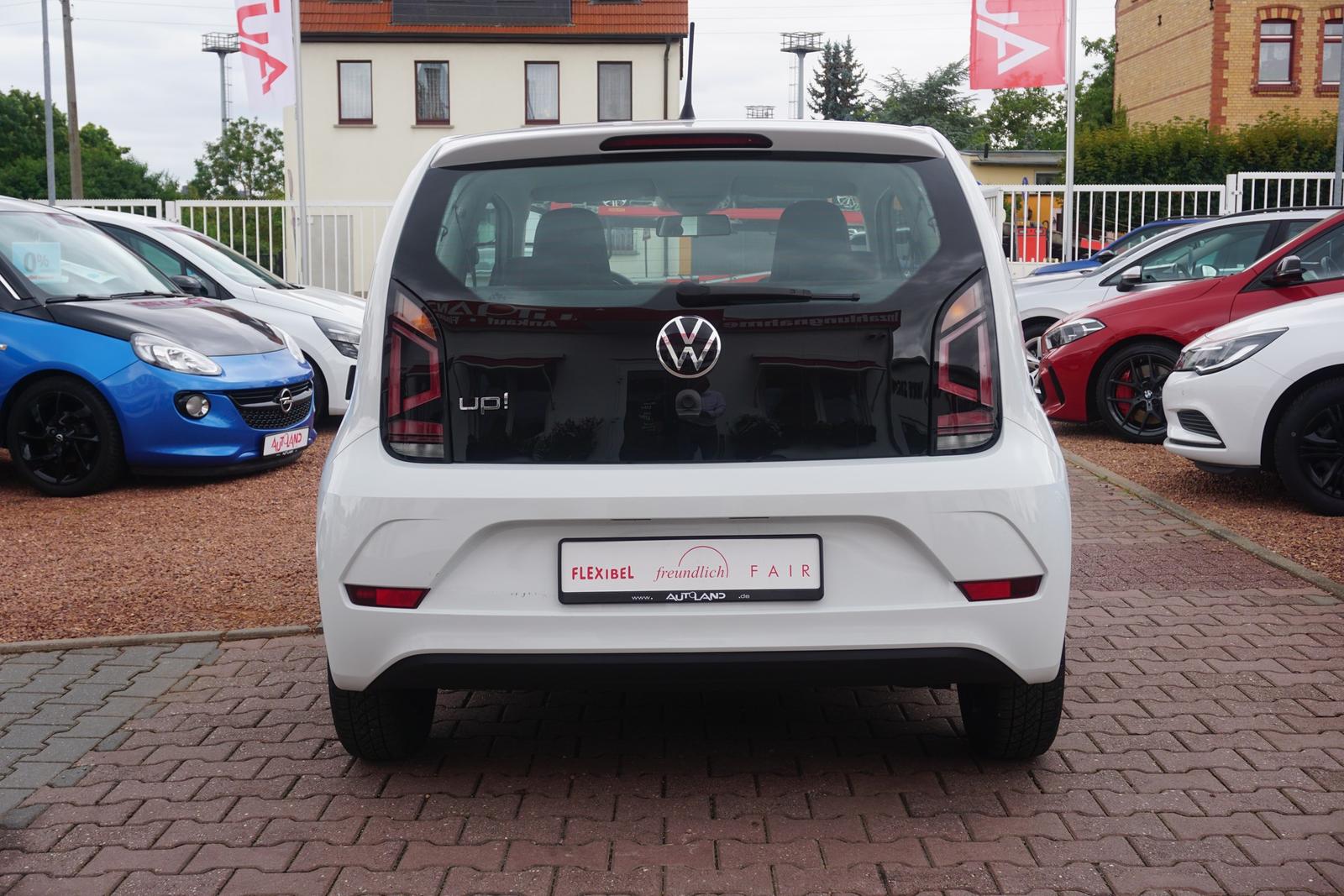 Volkswagen Up 1.0 Klima DAB Bluetooth USB, миниатюра 4