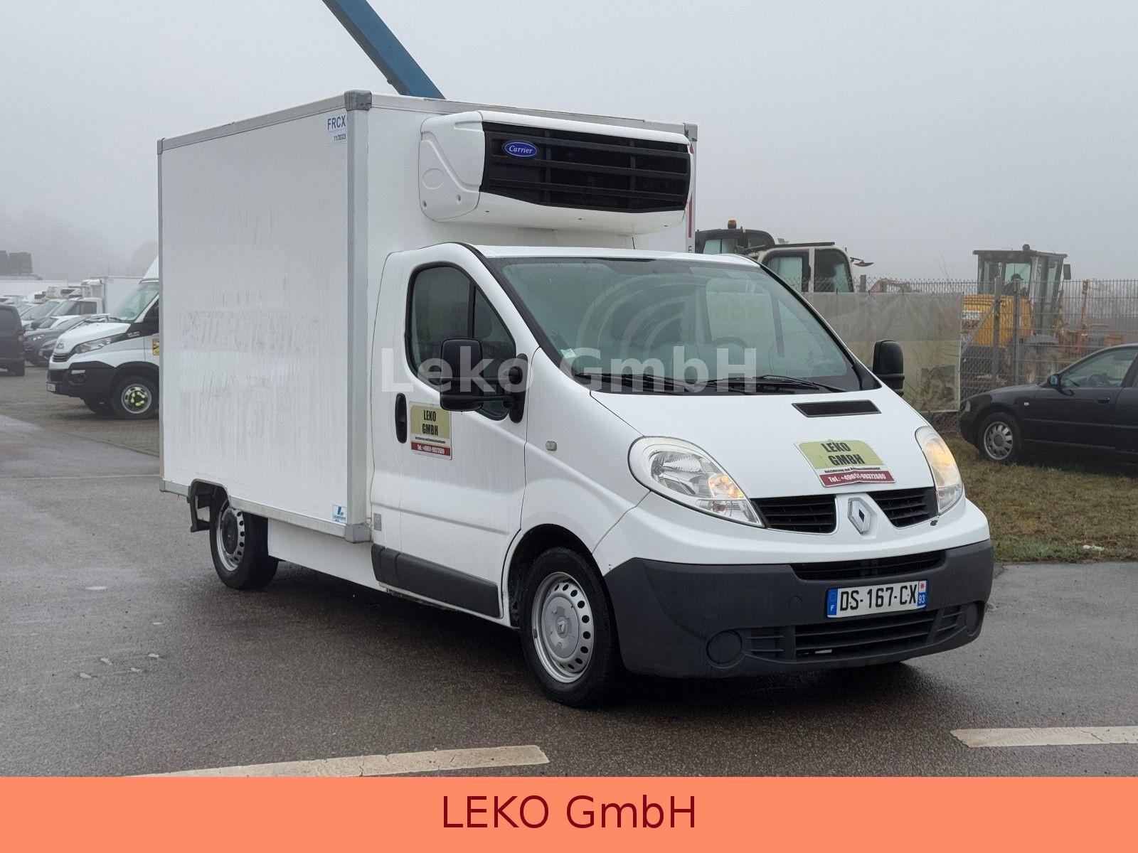 Renault Trafic Mit Carrier Xarios 600-3 st