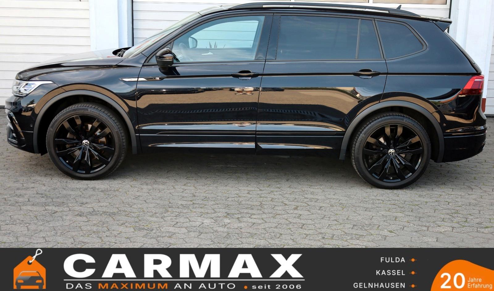 Volkswagen Tiguan Allspace R-Line 4M Navi,HUD,Panorama,ACC, миниатюра 15