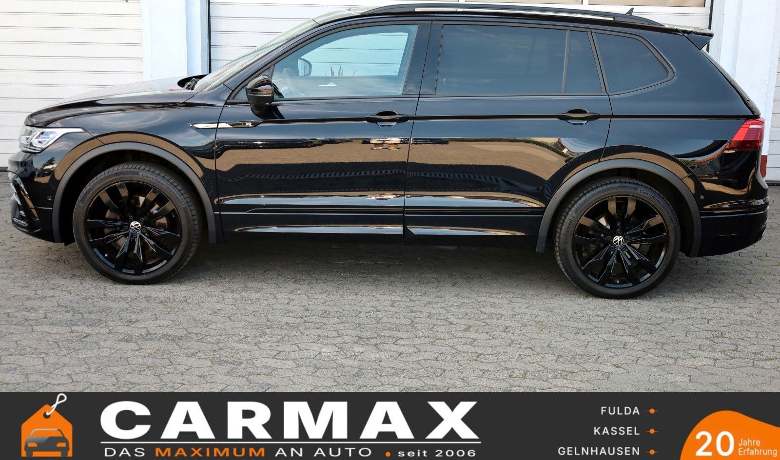 Fahrzeugabbildung Volkswagen Tiguan Allspace R-Line 4M Navi,HUD,Panorama,ACC
