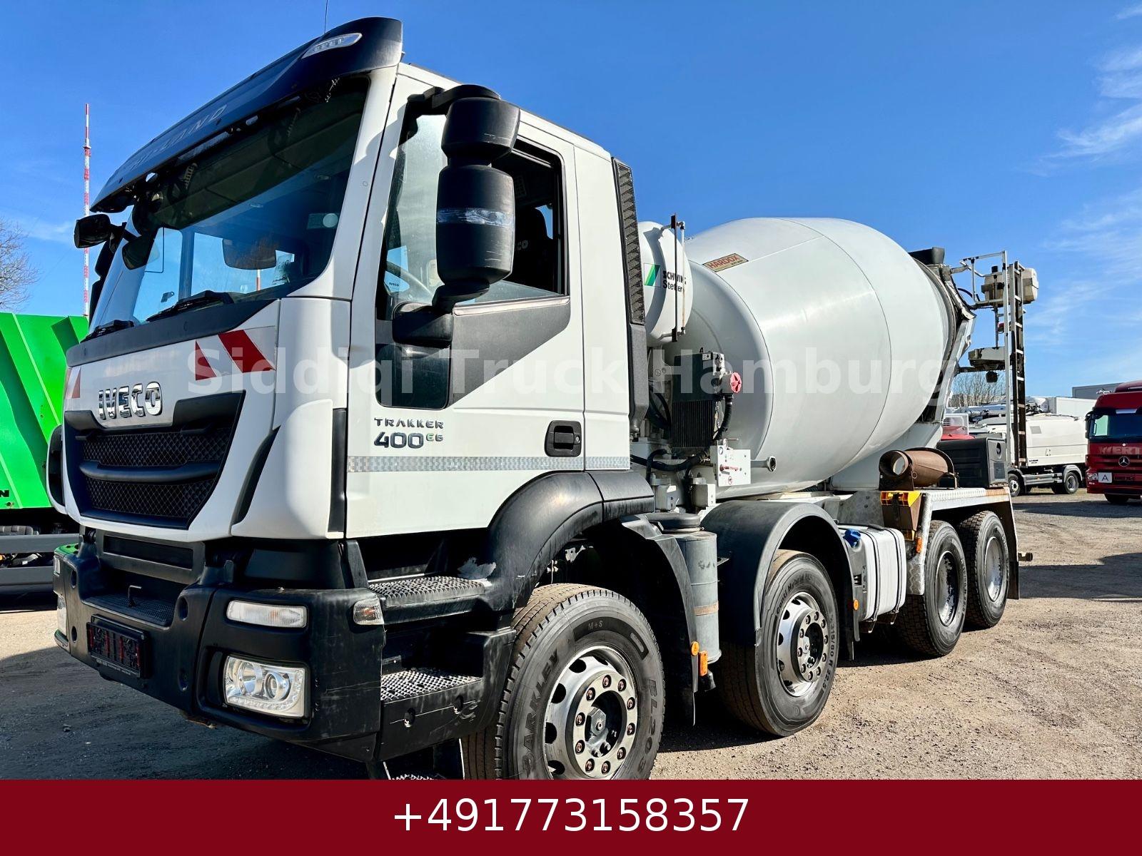 Iveco TRAKKER 400 Betonmixer 9m3 Kubik Schwing Stetter