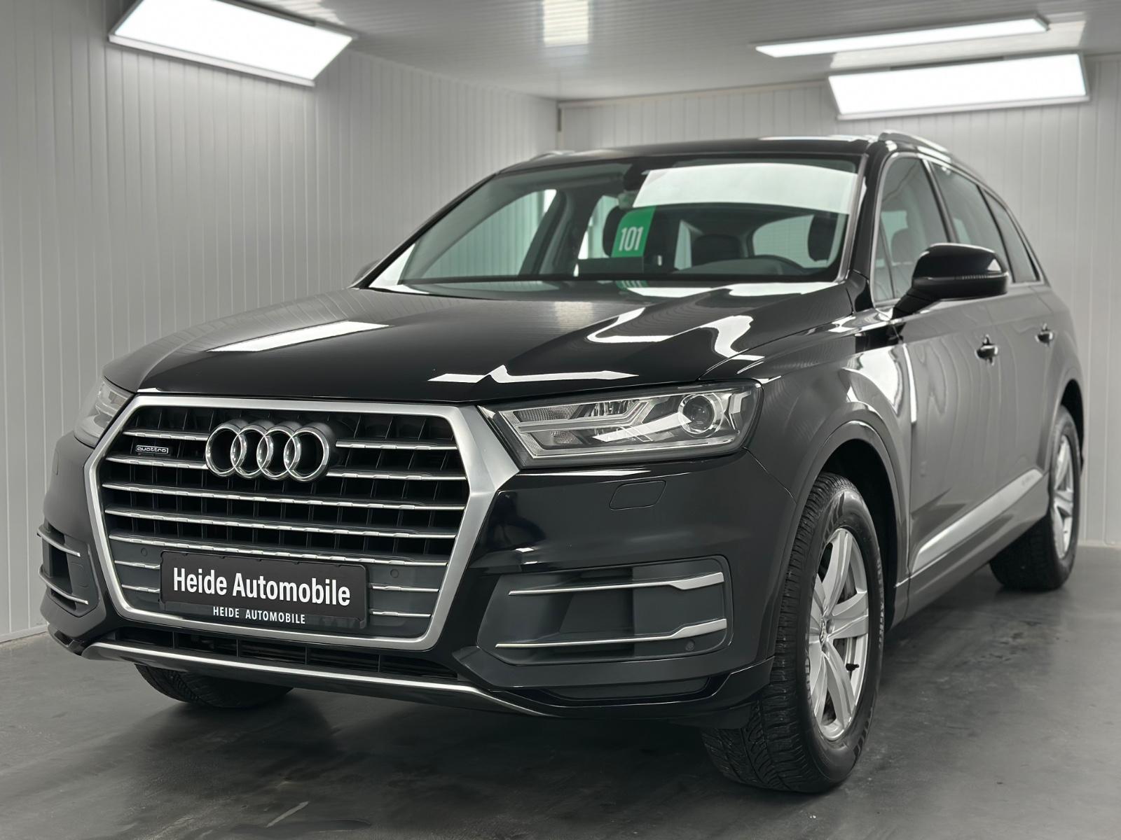 Audi Q7 3.0 TDI quattro 1. Hand Xenon Leder Kamera
