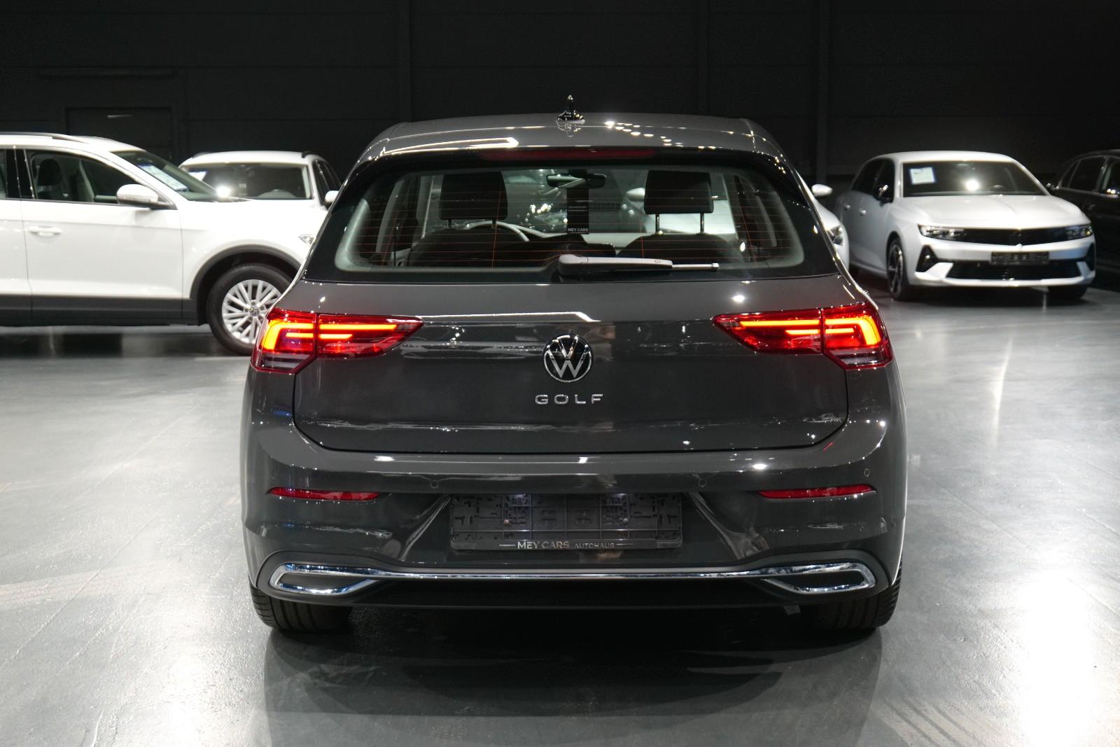 Volkswagen Golf VIII Lim. Style*MWST*LED*MASSAGE*PDC*, миниатюра 9