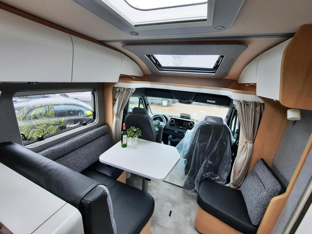 Fahrzeugabbildung HYMER / ERIBA / HYMERCAR B-Klasse ML T 780 BlackLine Verfüg./Sparen Sie 9