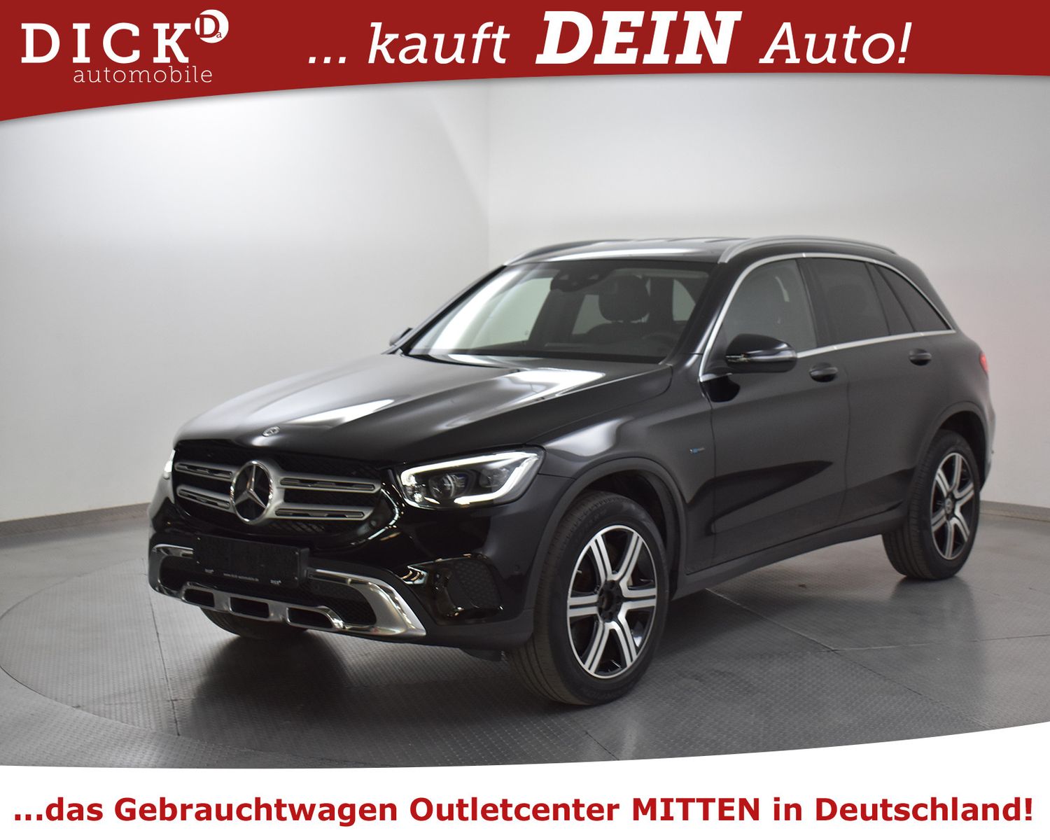 MERCEDES-BENZ GLC300e 4M AMG Line 19"+STANDHZ+KAMER+AHK+MATRIX - Image 4