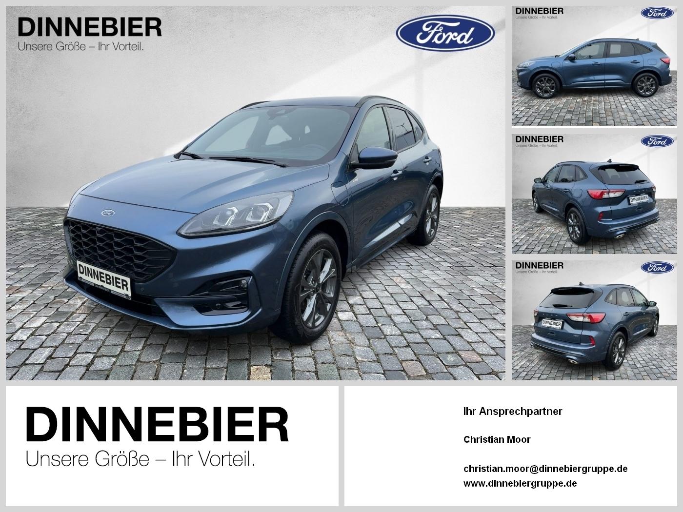 Ford KUGA ST-Line X LED+AHK+Kamera+Winterpaket