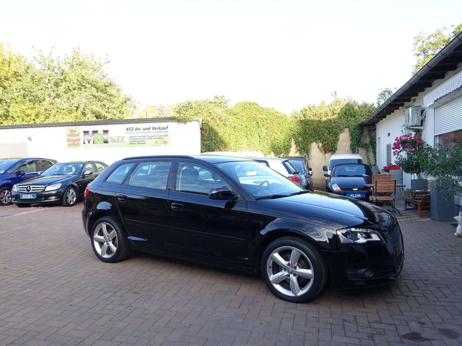 Audi A3 Sportback 1.6/102PS Ambition, WRäder !!