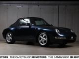 Porsche 911 993 Carrera Cabrio *Sonderfarbe_Amazonasg... - Porsche 993: Cabrio, 911