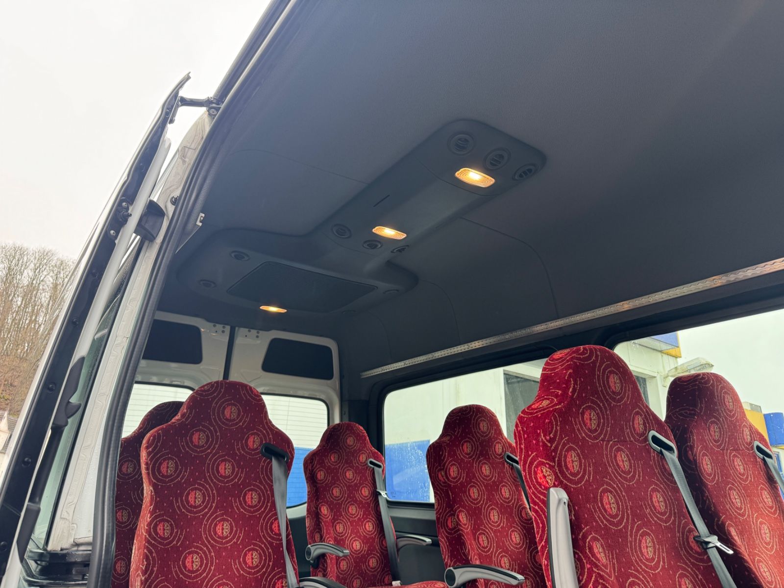 Fahrzeugabbildung Mercedes-Benz Sprinter III 314 CDI 9 Sitzer Klima+Lane+Toterwi