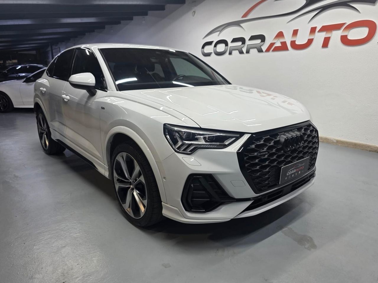 Audi Q3 40 TDI quattro S tronic line edition