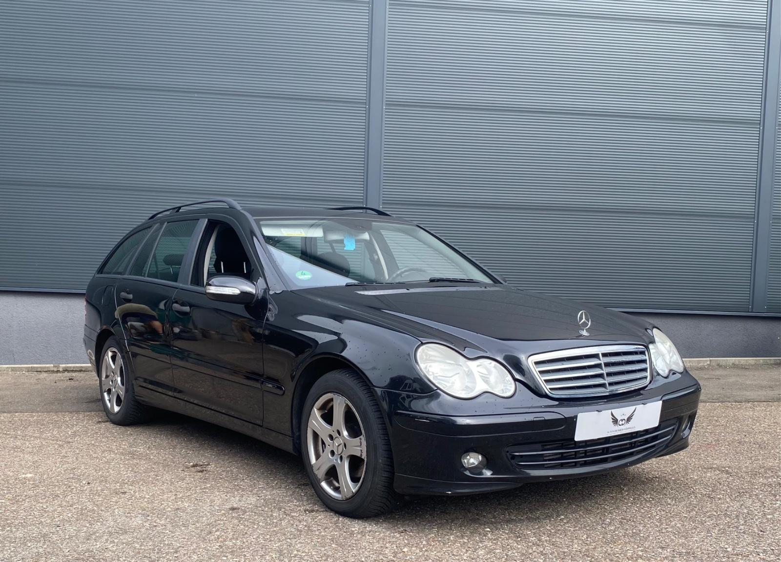 Mercedes-Benz C 200 T-Model AUTOMATIK/TÜV NEU/TEMPO/ALLWETTER