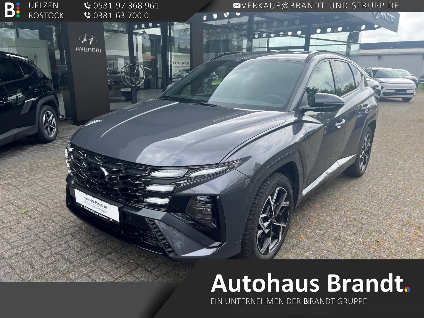 Hyundai Tucson N Line PHEV 4WD/HUD/Navi/Soundsystem/Voll
