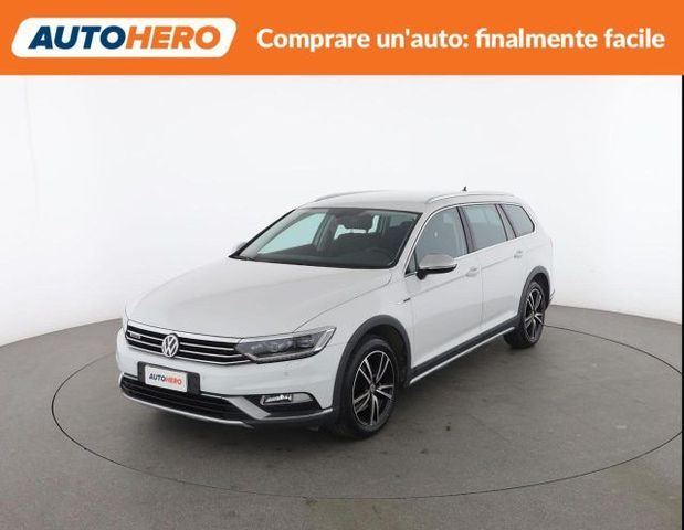 VW VOLKSWAGEN Passat Alltrack 2.0 TDI 190 CV 4MOTIO