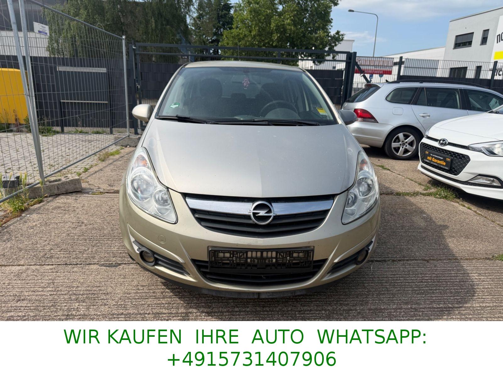 Opel Corsa D Edition/KLIMA/ AUTOMATIK/5- TÜRIG