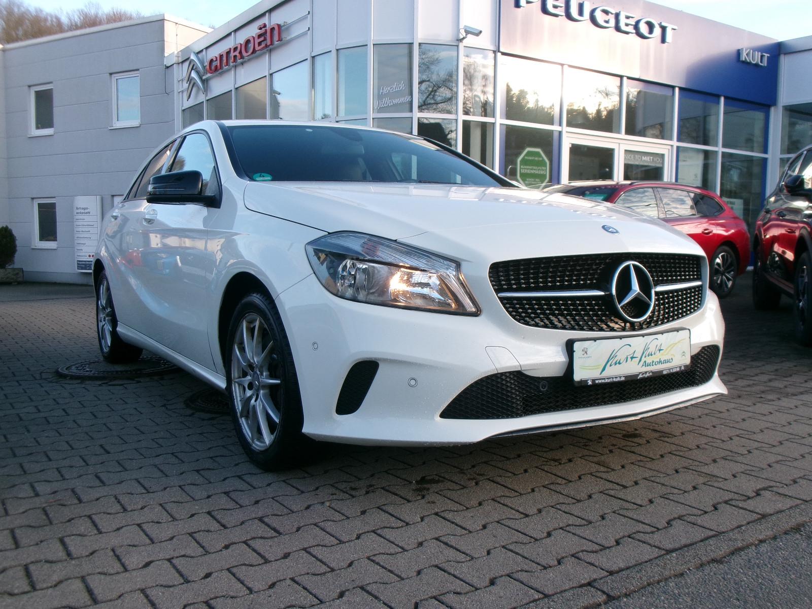 Mercedes-Benz A 250 4MATIC Urban 7G-DCT*Sitzheiz.*Navi*