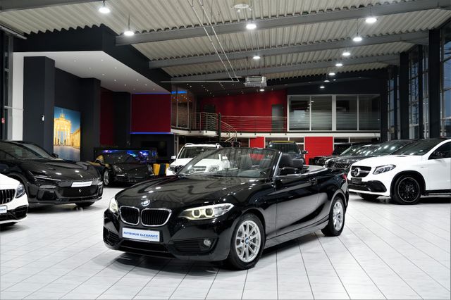 BMW 220 i Cabrio Aut. *LEDER*BI-XENON*NAVI*HIFI*