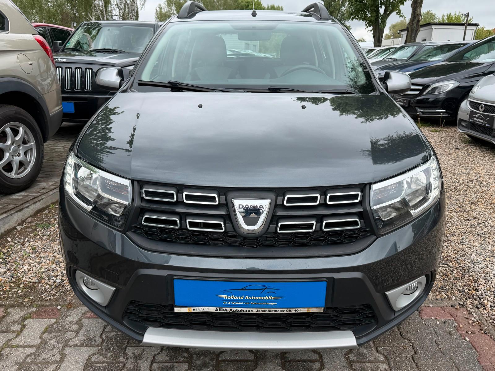 Dacia Sandero Stepway*1.HD*Klima*Navi*Freispr*TÜV NEU
