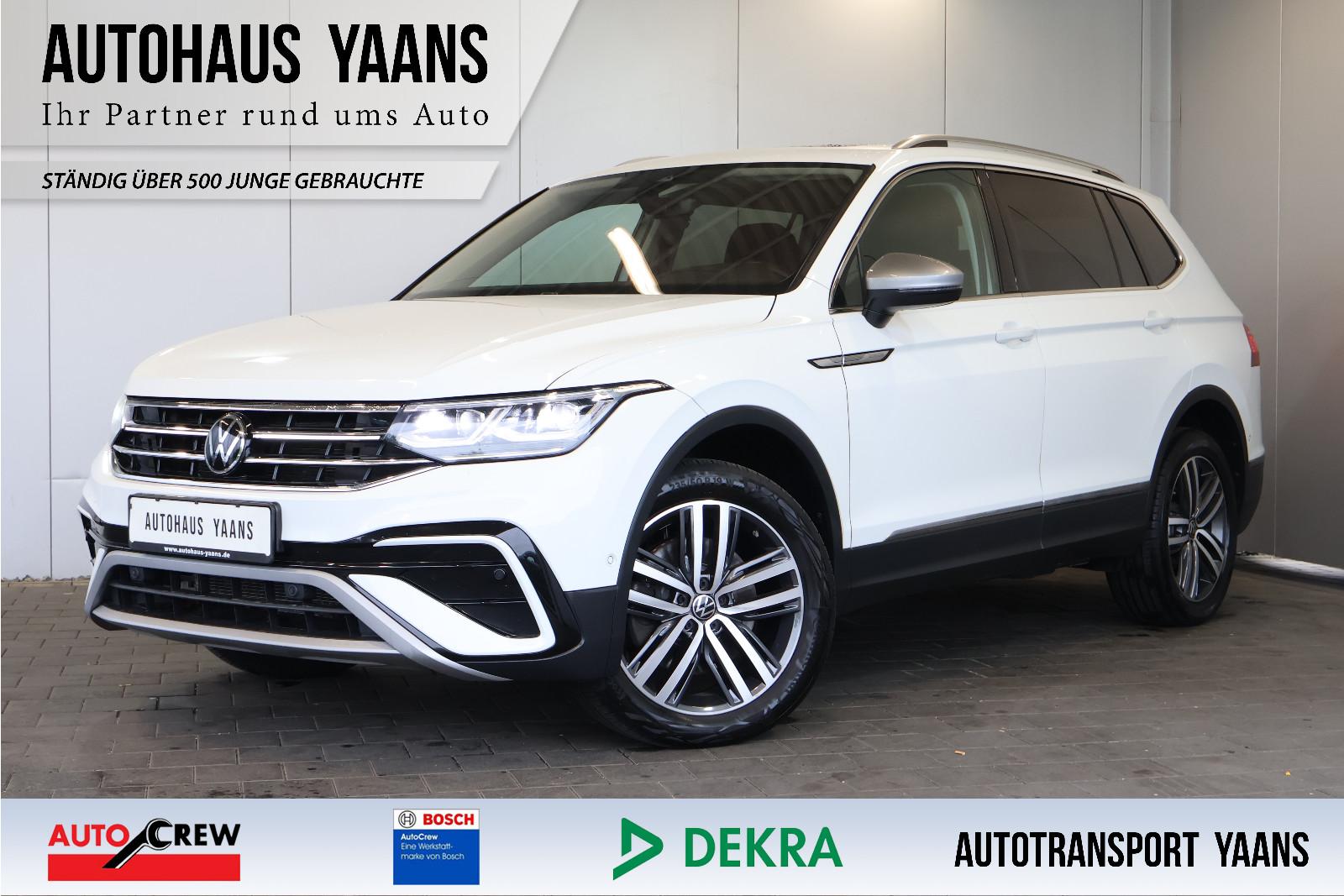 Volkswagen Tiguan Allspace Eleg. 2.0 TDI 4M HUD+PANO+AHK