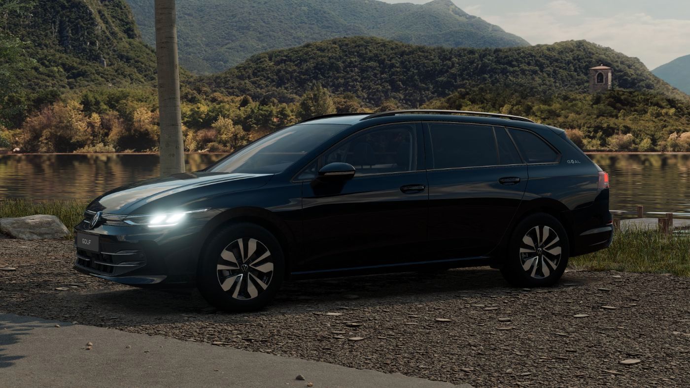 Volkswagen Golf VIII Variant GOAL eTSI DSG ALU 16 AHK TRAVE foto 3