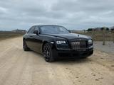 Rolls-Royce Ghost Black 5.800 km  - Rolls-Royce Ghost Black Gebrauchtwagen