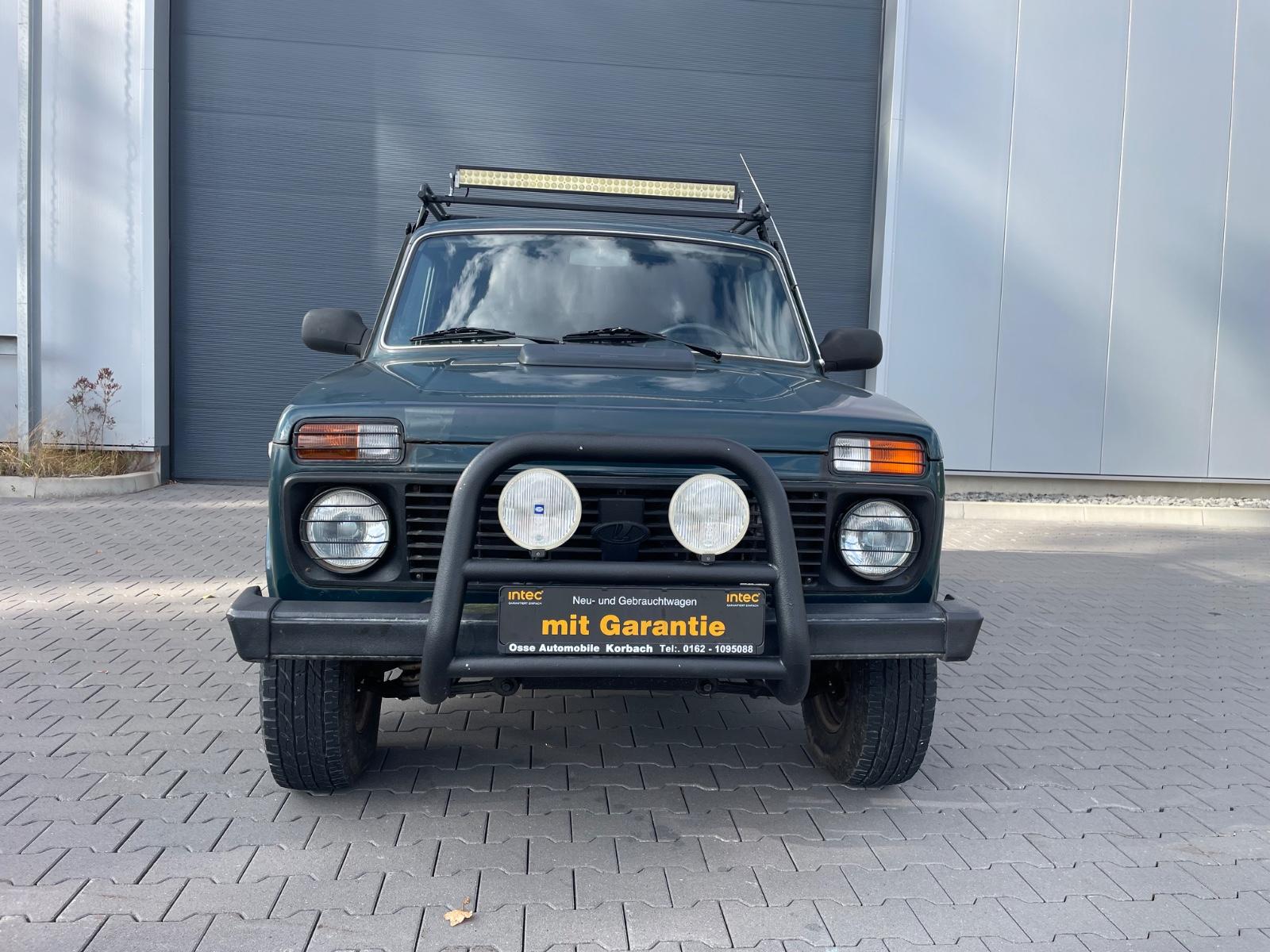 LADA NIVA - 82 CV - BVM - ATTELAGE FIXE