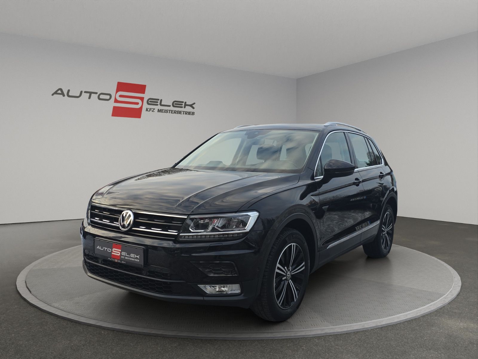 Fahrzeugabbildung Volkswagen Tiguan BMT/Start-Stopp 4Motion Allradantrieb