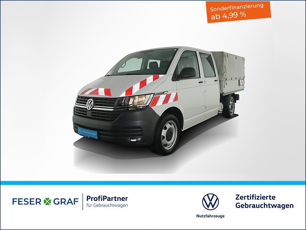 Volkswagen T6.1 Doka 2.0 TDI 4x4 DSG 6Sitze AHK Diff.Sperre