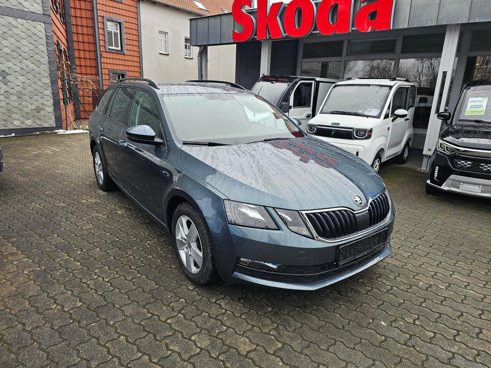 Skoda Octavia lll Combi 2.0 TSI DSG Ambition+NAVI+PDC+
