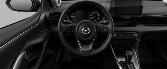 Fahrzeugabbildung Mazda 2 Hybrid Exclusive
