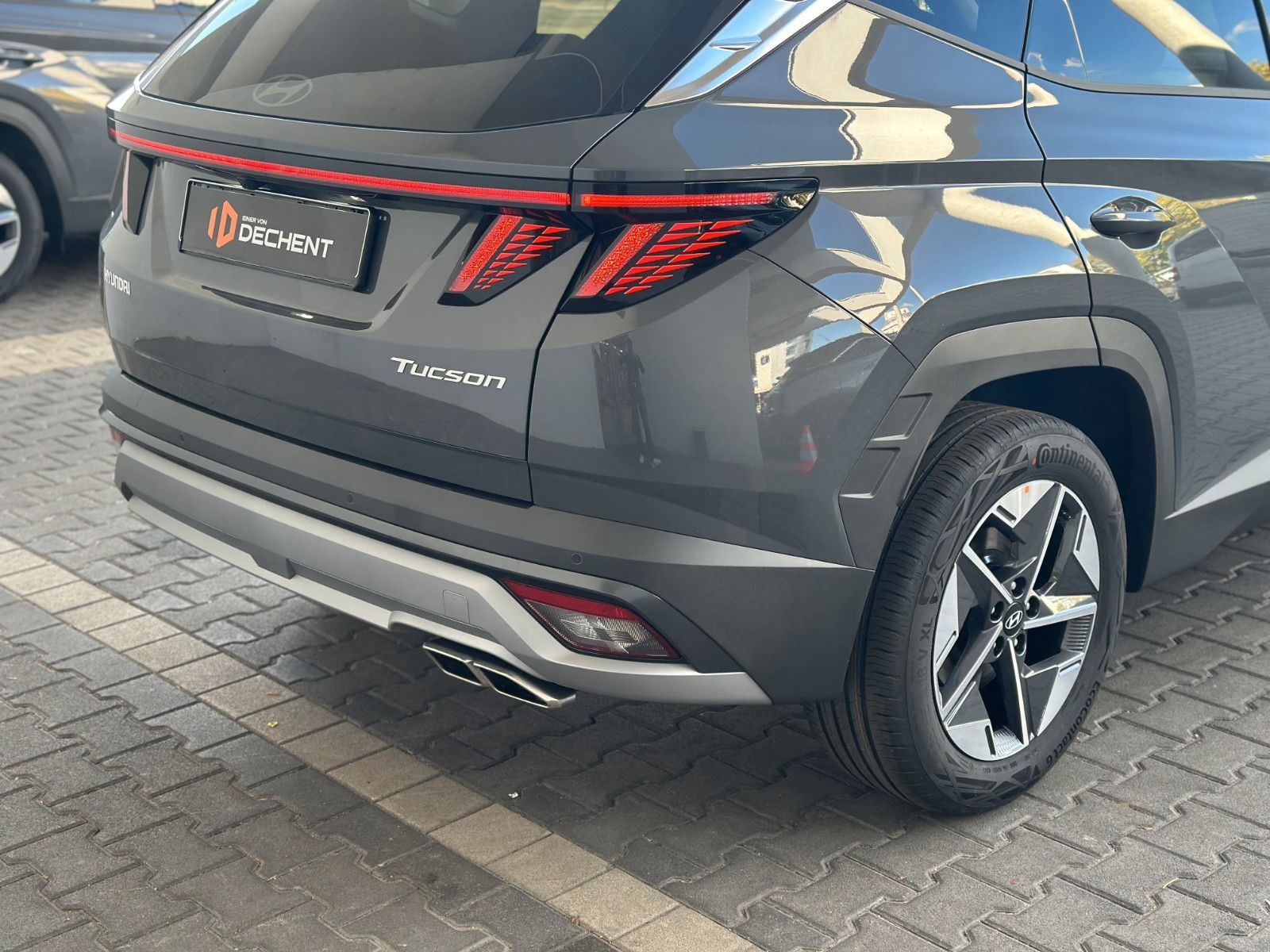 Fahrzeugabbildung Hyundai Tucson 1.6 T-GDI Trend Kamera,LED,Navi,SHZ,ACC