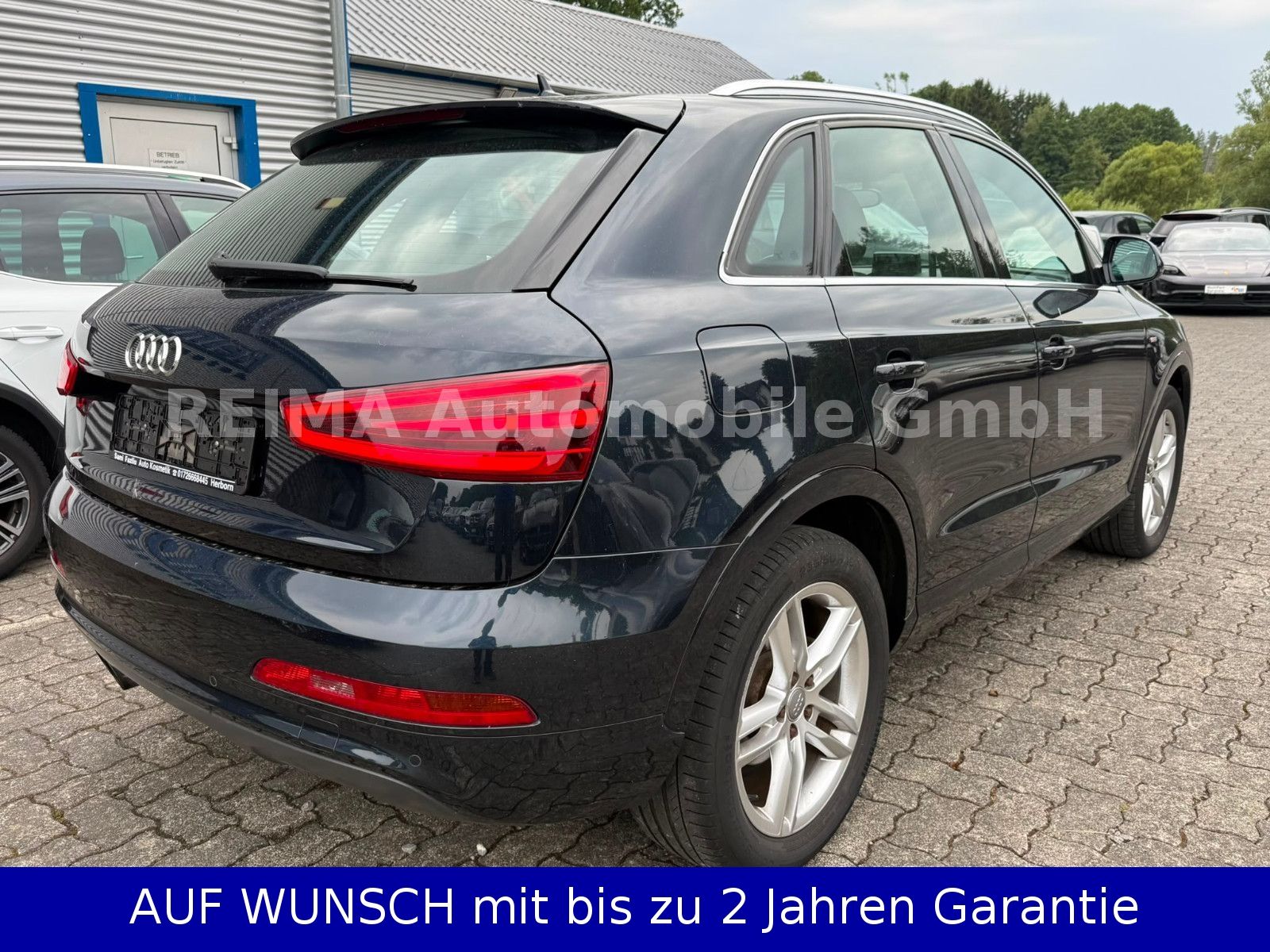 Fahrzeugabbildung Audi Q3 2.0 TDI quattro, S-Line, Navi