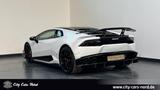 Lamborghini Huracan LP 610-4 LIFT-CARBON-CAPRISTO-KAMERA - weiße Lamborghini Huracán