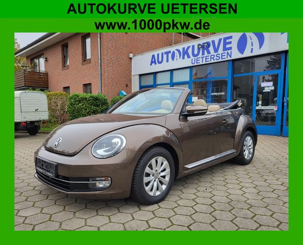 Volkswagen Beetle Cabrio 1.2 TSI Klima Leder Xenon 1.Hand