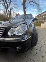 Mercedes-Benz C 180 KOMPRESSOR T AVANTGARDE AHK RLS 8-fach TOP - Mercedes-Benz C 180: Kompressor Avantgarde