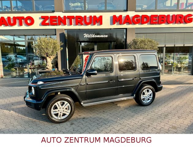 Mercedes-Benz G 400 d Autom. Leder Navi Kamera SD Standh. AHK