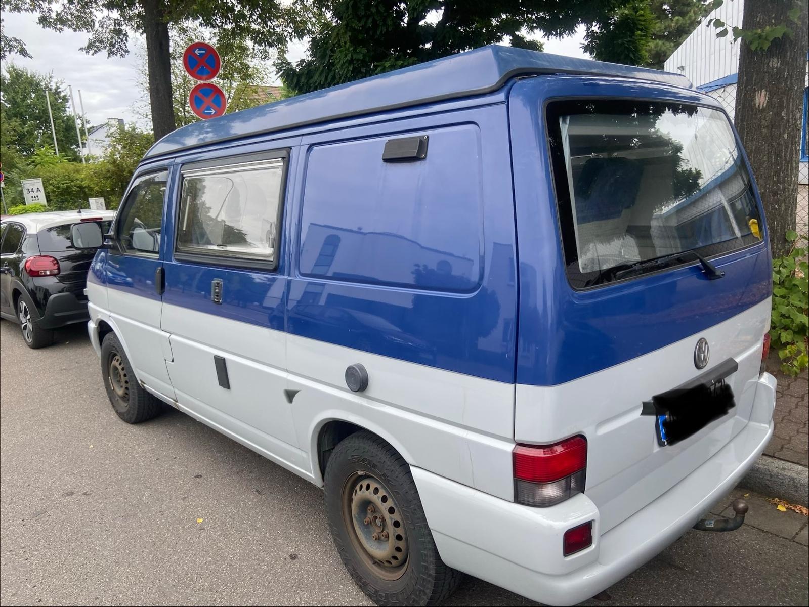 Volkswagen T4 Wohnmobil Hochdach/Carthago