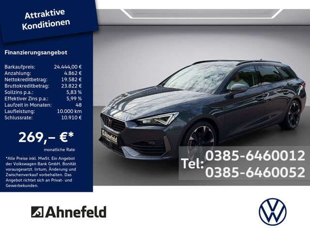 Leon Sportstourer 1.5 TSI KAMERA NAVI ACC LED