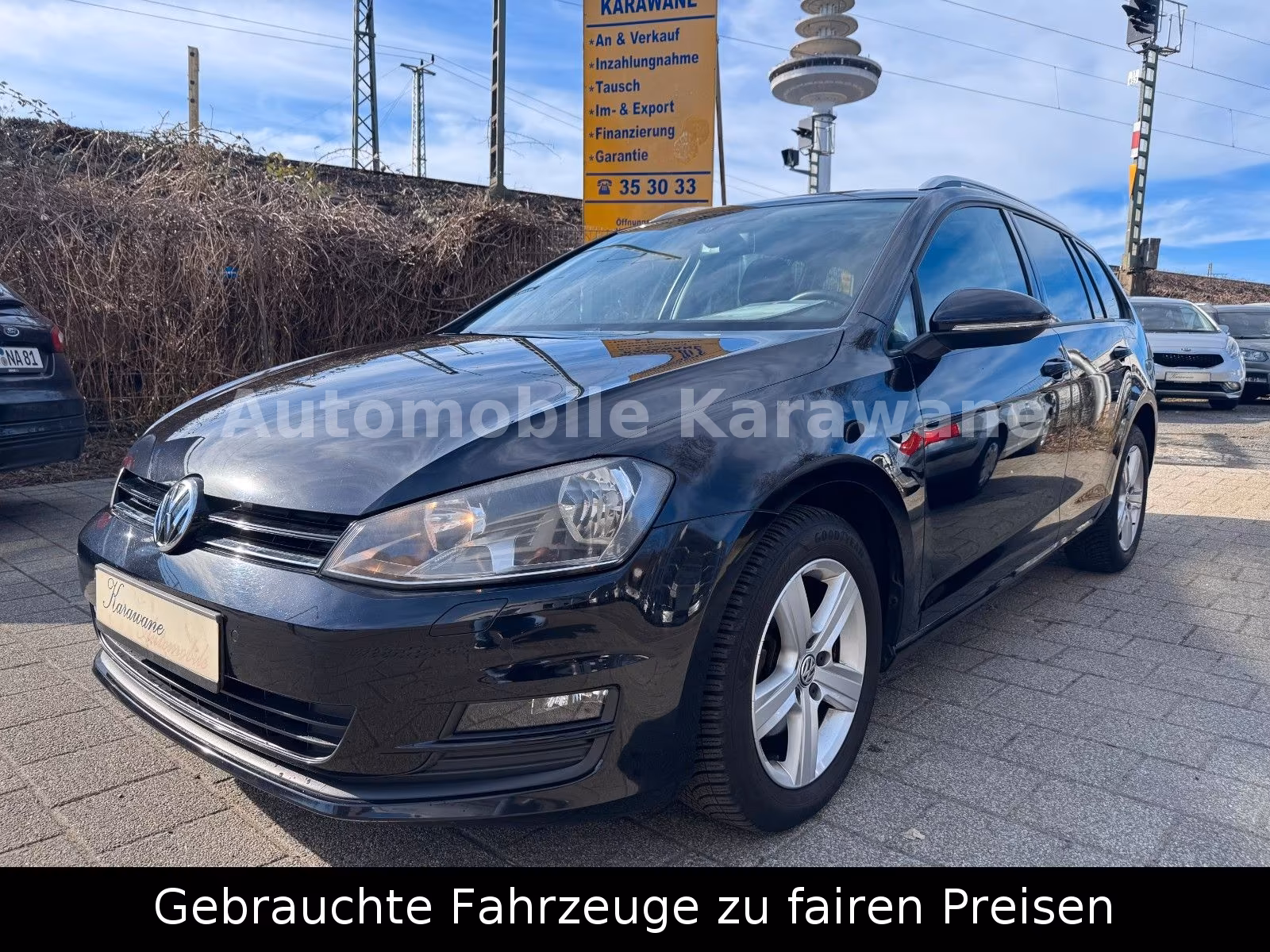 Volkswagen Golf VII Variant Comfortline BMT