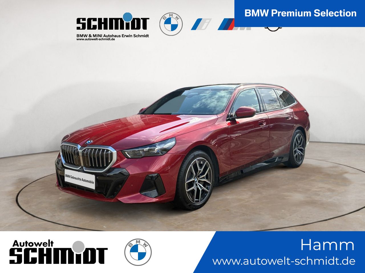BMW 550e xDrive Touring M Sport + GARANTIE-bis-09.30
