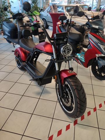 Autres Elektroroller Futura Chopper HL 6.0 45AH Akku