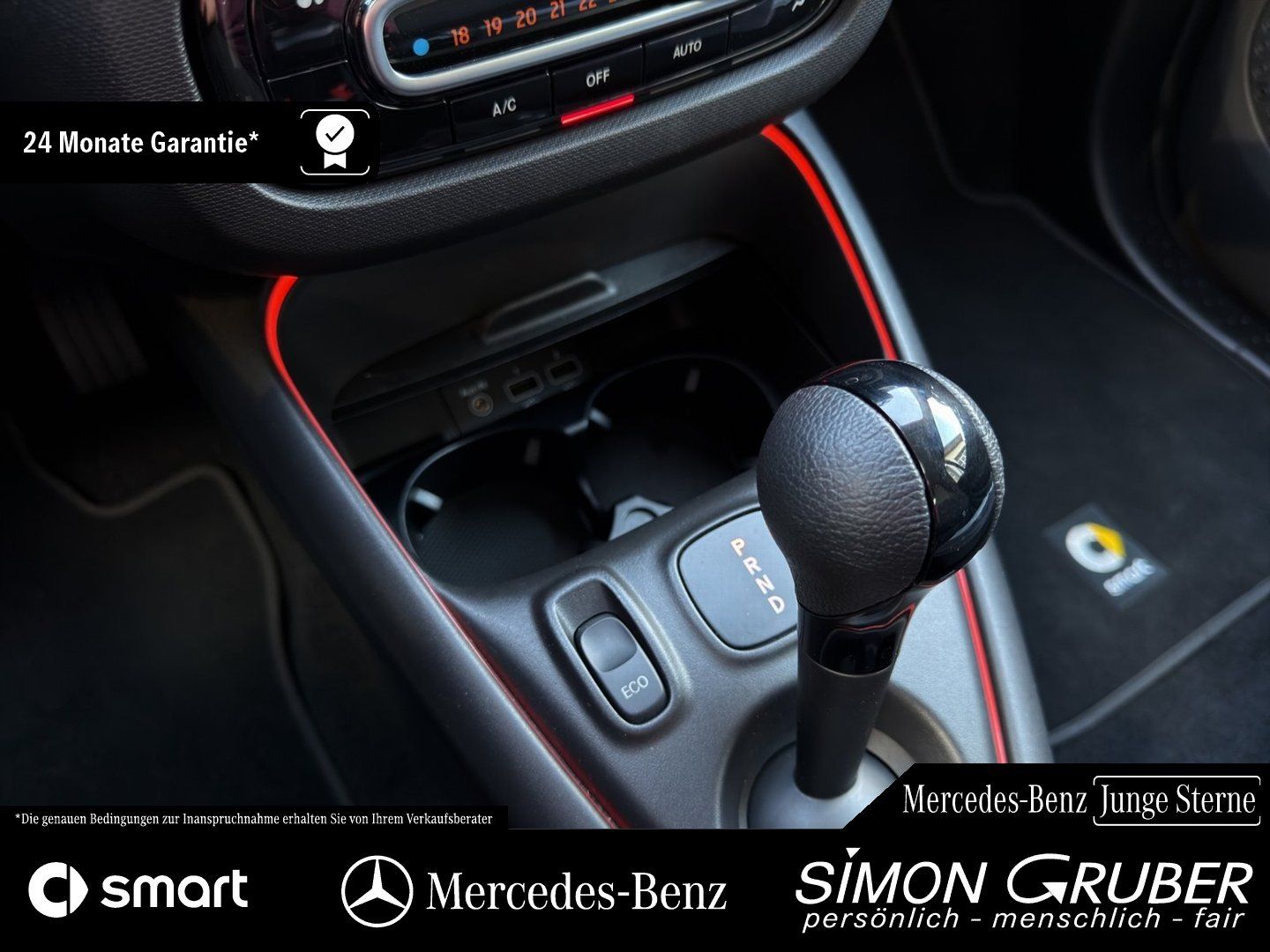 Fahrzeugabbildung Smart fortwo EQ Cabrio Exclusive Winter Voll-LED 22KW