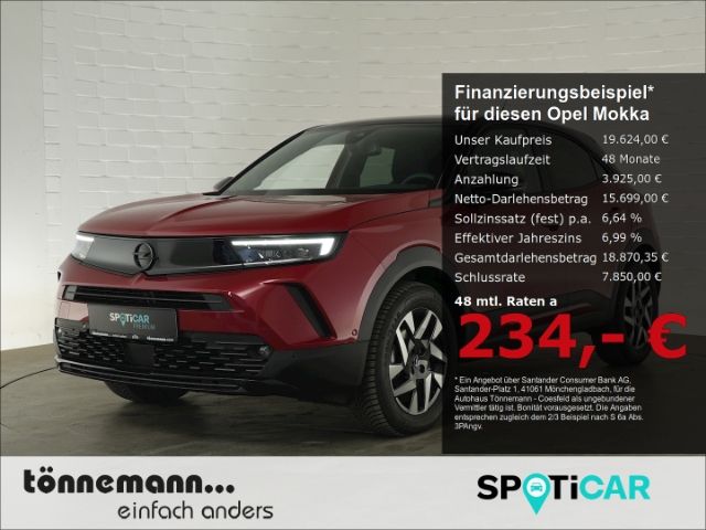 Mokka B GS+LED LICHT+RÜCKFAHRKAMERA+SITZ-/LENKRA