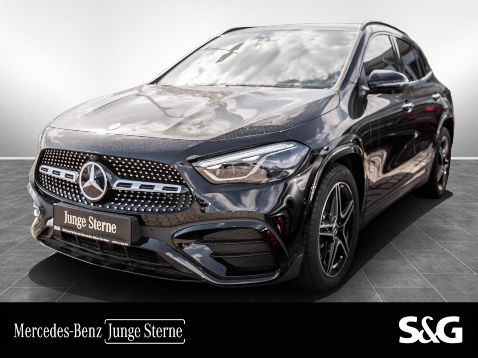 Mercedes-Benz GLA 200 AMG M-LED+360°+Night