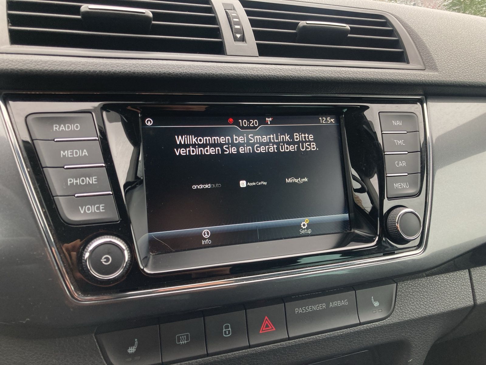 Fahrzeugabbildung SKODA Fabia Combi TSI Best-of DSG Navi Climatronic GRA