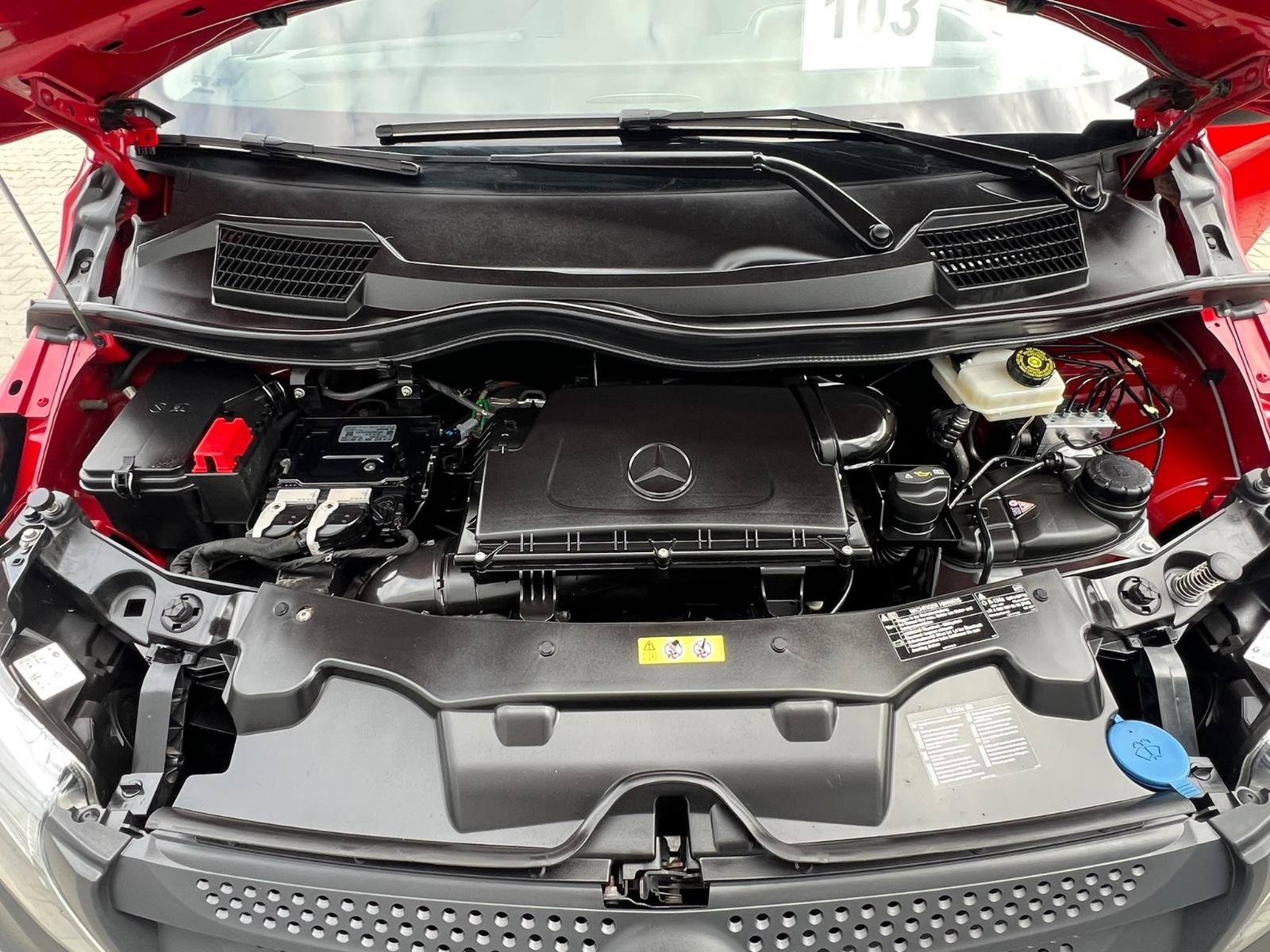 Mercedes-Benz Vito 110 KOMPAKT KLIMA TEMPOMAT 2-SITZE SCHRÄNKE, миниатюра 28