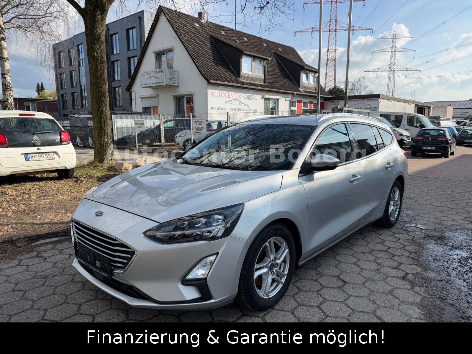 Ford Focus Turnier 2,0 Automatik Cool&Con LED AHK KAM