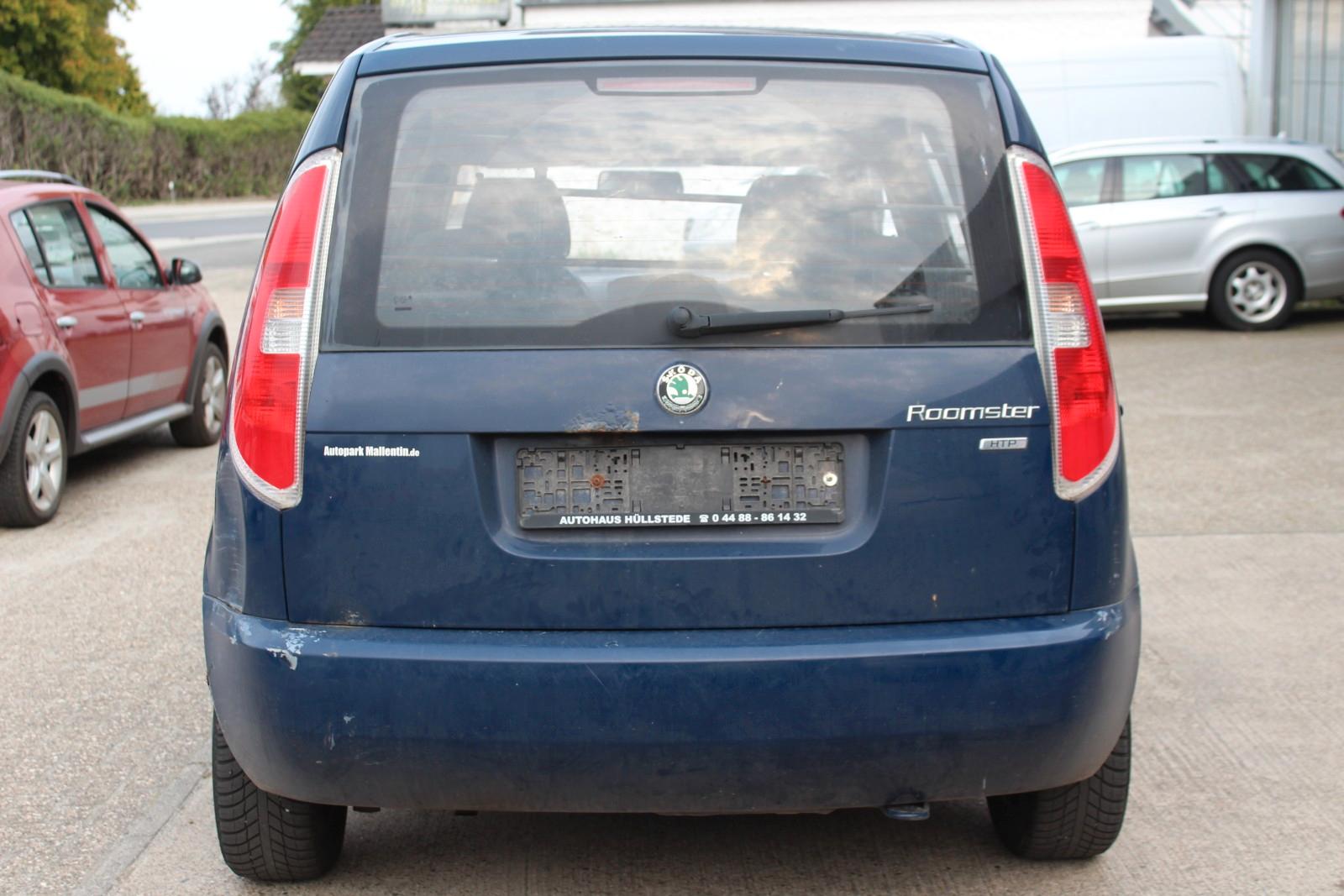 Skoda Roomster 2009 — engine 1.198 cm³, 69 HP (51kW)